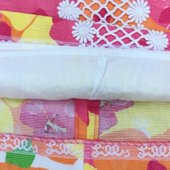 Lilly Pulitzer Hallie Hotty Floral Skirt. NWOT. - Picture 7 of 11
